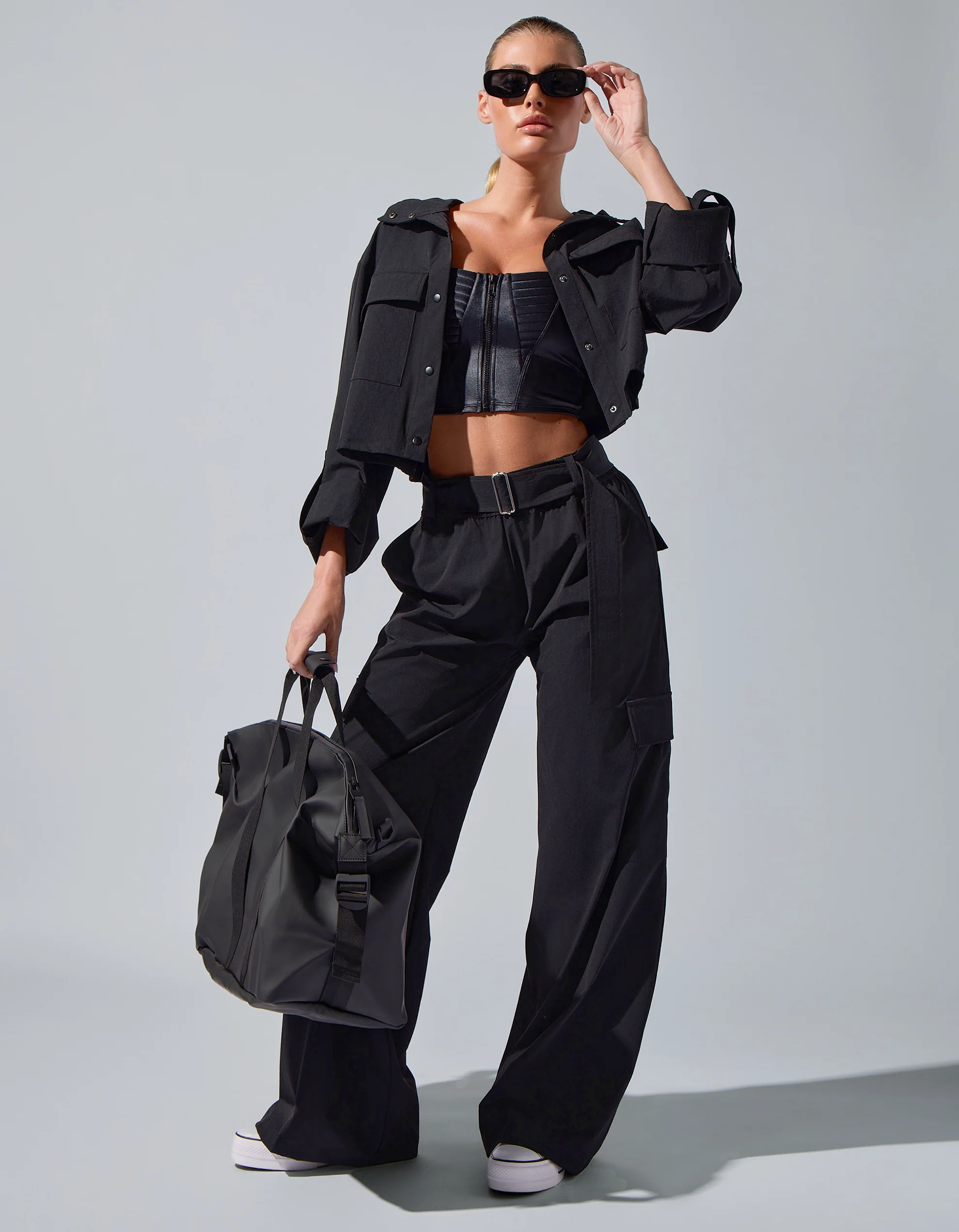 Ava Pant [Black] - Image 9