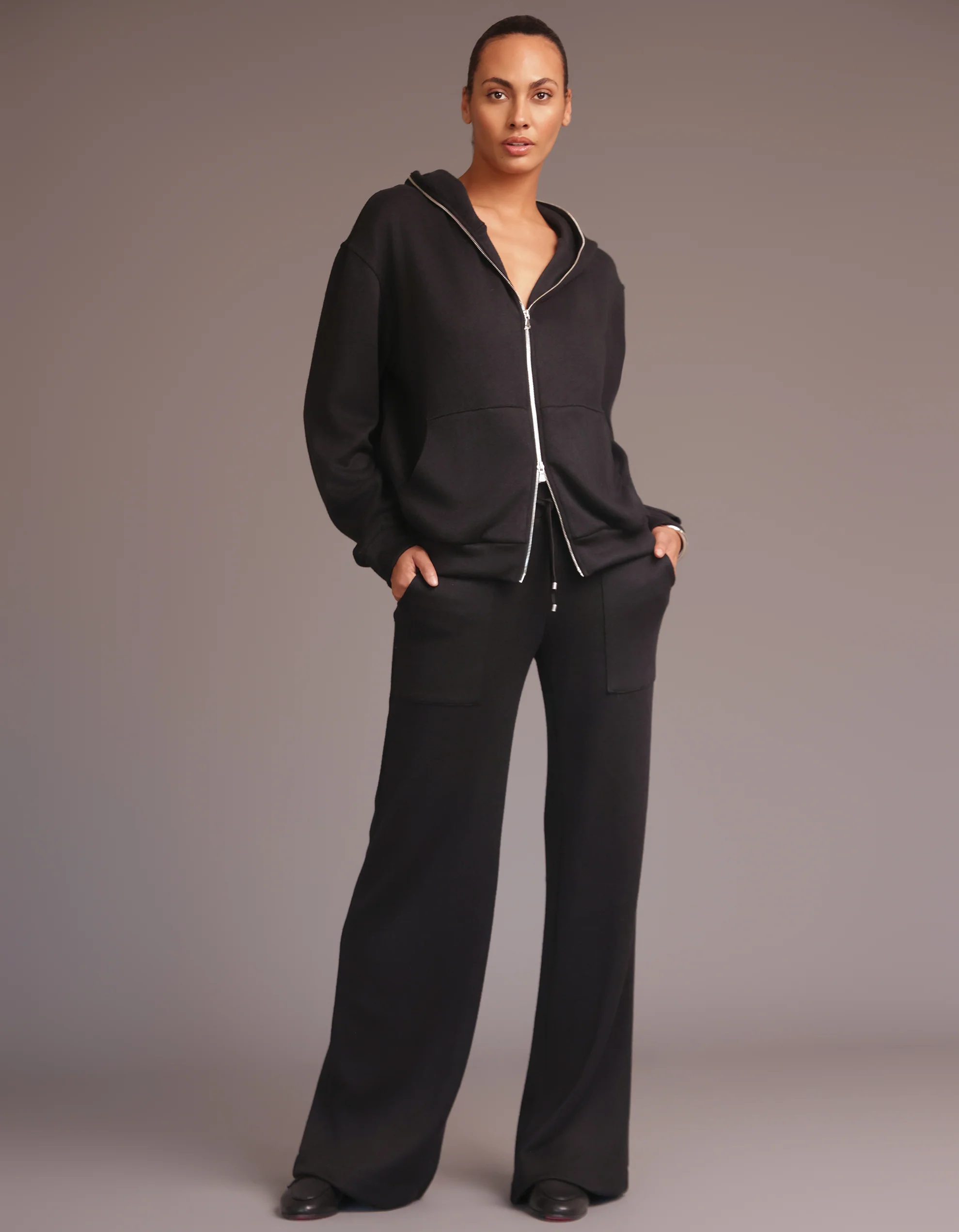 PLUSH PANTS [BLACK] - Image 5